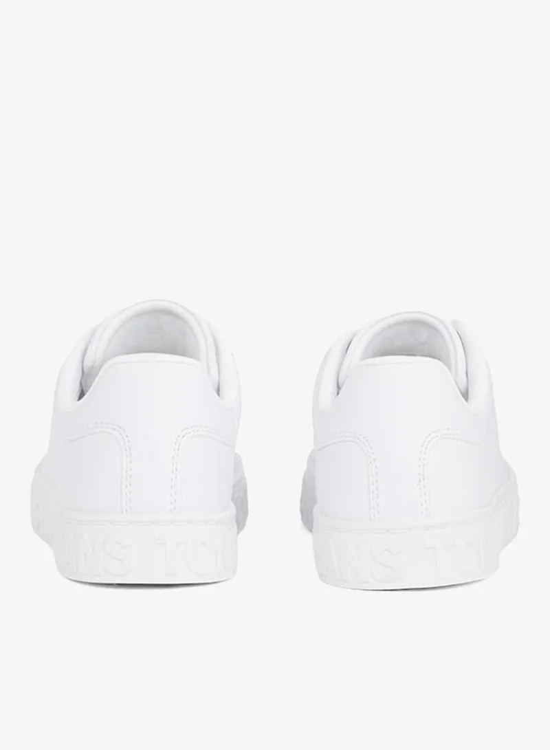 TOMMY JEANS white Logo Outsole Sneaker Essential for Women | Best Price UAE