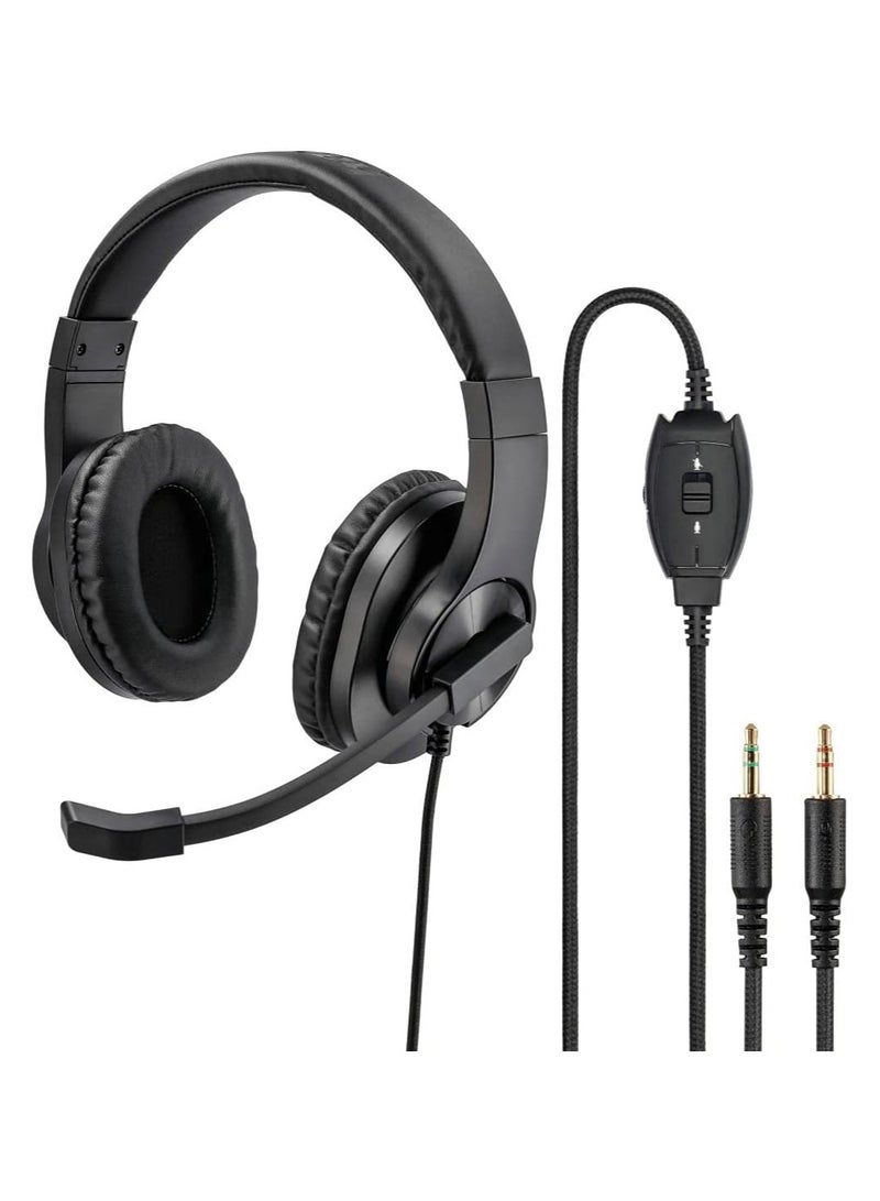 Hama 139925 HS-P300 Stereo PC Office Headset - Image 1
