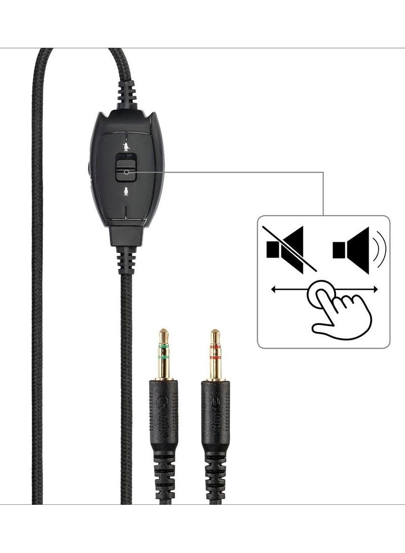 Hama 139925 HS-P300 Stereo PC Office Headset - Image 5