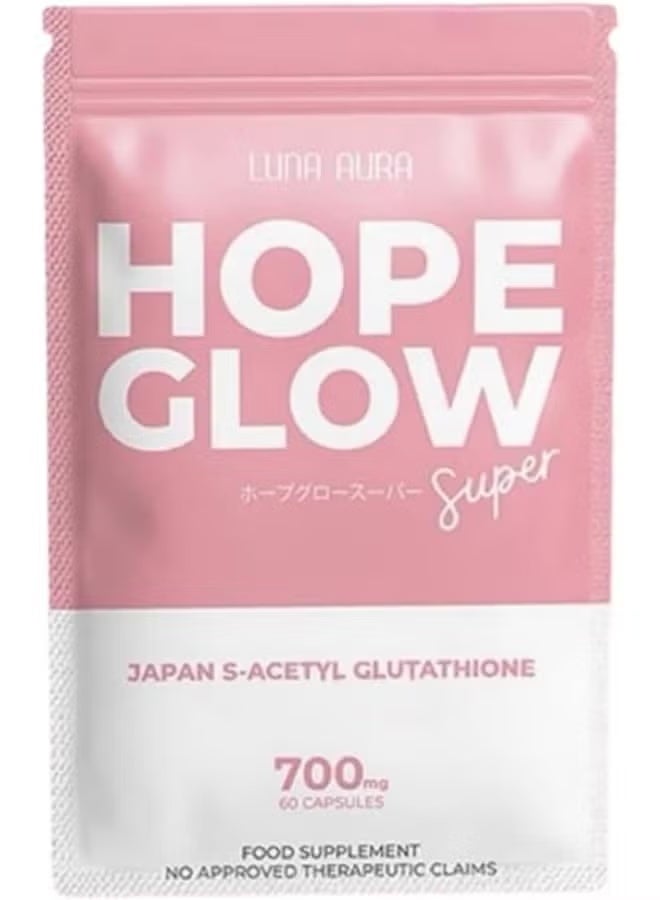 لونا أورا أمل متوهج سوبر 60 كبسولة