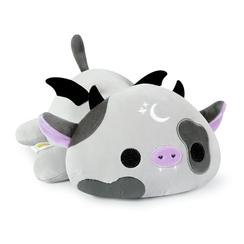 Onsoyours Original Cute Bat Cow Plushie Soft Stuffed Cow Squishy Plush Animal Toy Cow with Wings Bat Pillow for Kids Bat Cow 12 - Image 1