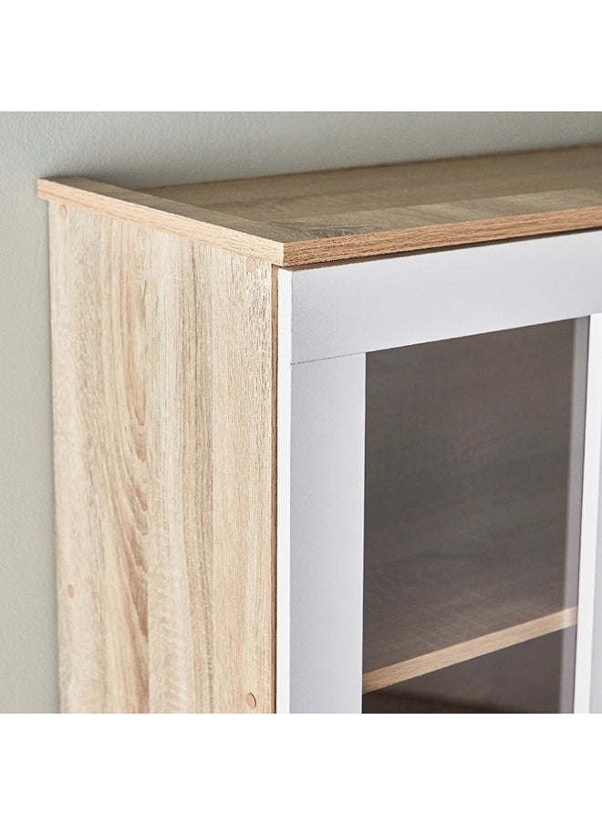 Home Box - Alford 3-Door Kitchen Cabinet with Drawer and Hutch 120 x 185.9 x 40 cm - Image 1