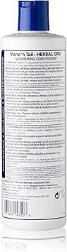 Mane 'n Tail Mane n Tail Herbal Gro Conditioner Nourishes and Strengthens Olive Oil and Keratin 355 ml Pack of 1 - Image 2