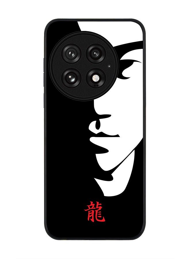 Stylizedd For OnePlus 13 5G Case,Slim fit Camera Protection, Shockproof Thin Phone cover  - Tibute - Bruce Lee (Black) - Image 1