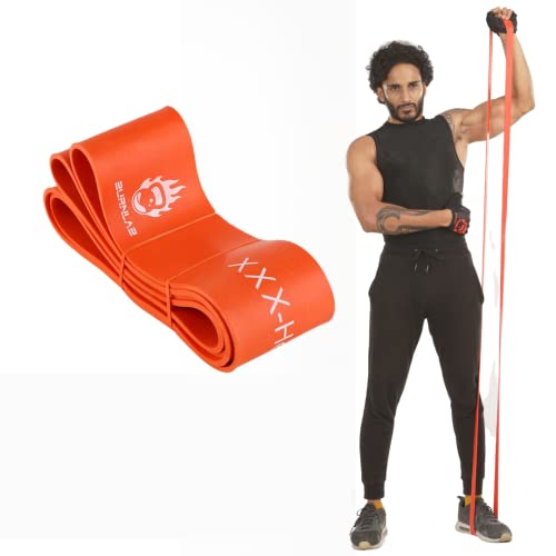 Burnlab XXX Heavy Resistance Band (64-116 Kgs) - Pull Up Assistance Band for Exercise, Chin Ups, Powerlifting, Training, Gyms, Home Fitness - for Men and Women - Image 1