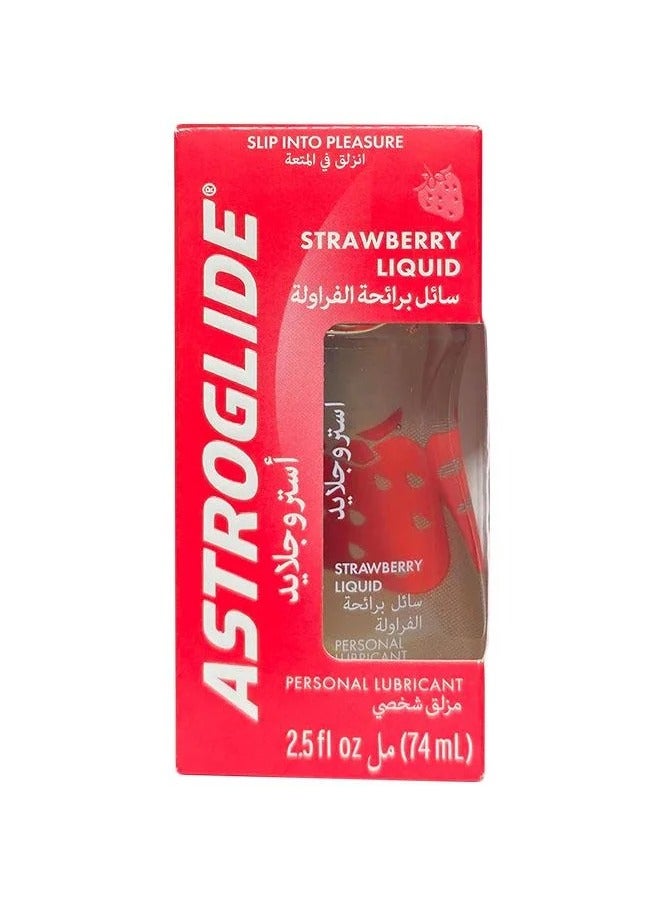 Natural Strawberry Lubricant 74ml