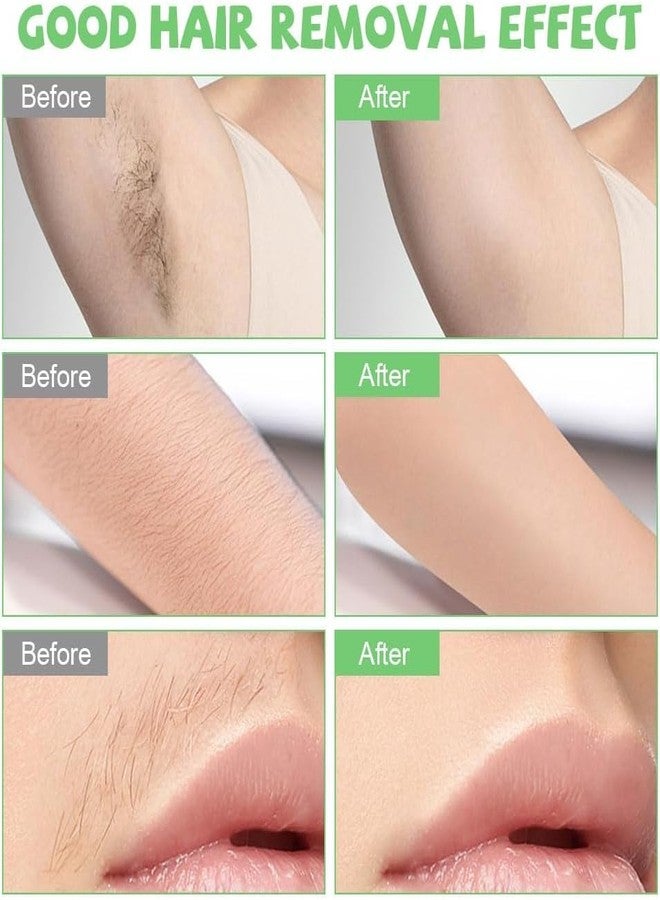 RINPOCHE Hair Removal Ready to Use Cold Waxing Strip Painless & Quick Eyebrows Upper Lip Chin Facial Wax Strips Kit for Gril's and Women's (Random) (Pack Of 10) - Image 4