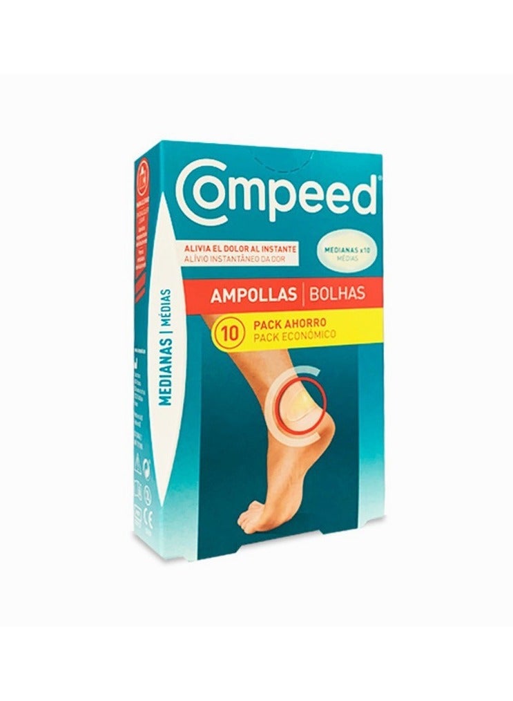 Compeed Medium Ampoules Savings Pack 10 Dressings