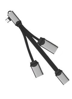 SYOSI 4-in-1 USB C Hub with SD TF Card Reader, Multiport Adapter for MacBook, Phone, Tablet and Type C Laptop  - Image 2