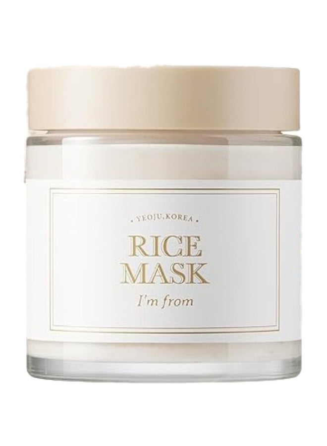 I'M FROM Rice Mask 110 Grams - Image 1