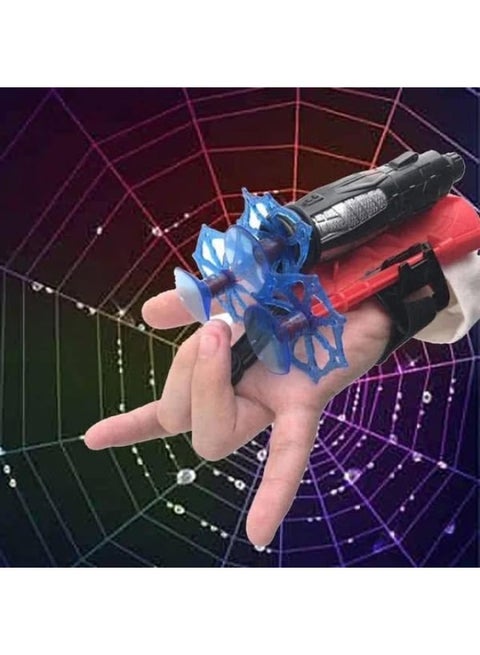 Spider Launcher Glove - Spider Web Launcher Gloves - Spiderman Inspired Kids Toy, Wrist Play Set, Cosplay Launcher Gloves