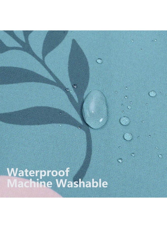 Womumon Splat Mat for Under High Chair/Arts/Crafts, WOMUMON Washable Spill Mat Waterproof Anti-Slip Floor Protector Splash Mat, Messy Mat and Table Cloth - Image 4