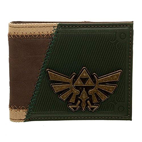 Bioworld Legend of Zelda Link's Costume Wallet - Image 1