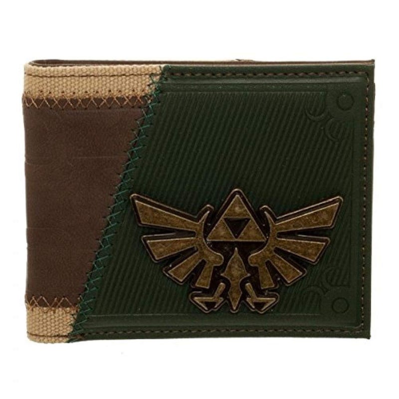 Bioworld Legend of Zelda Link's Costume Wallet - Image 4