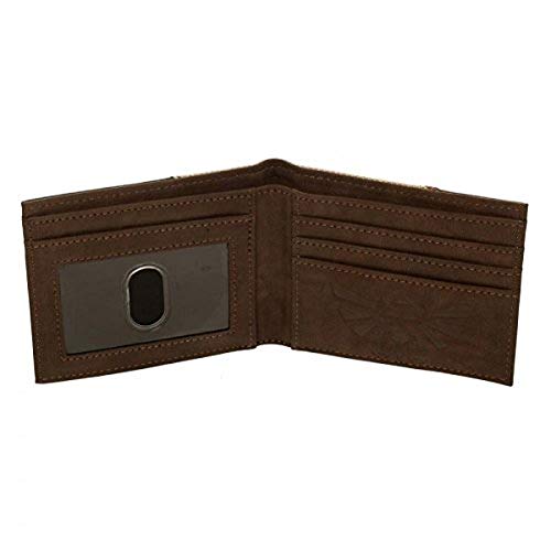 Bioworld Legend of Zelda Link's Costume Wallet - Image 2
