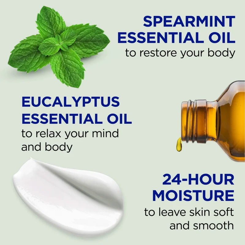 Dr Teal's Dr Teal's Body Lotion Eucalyptus & Spearmint 532 Ml 532ml
