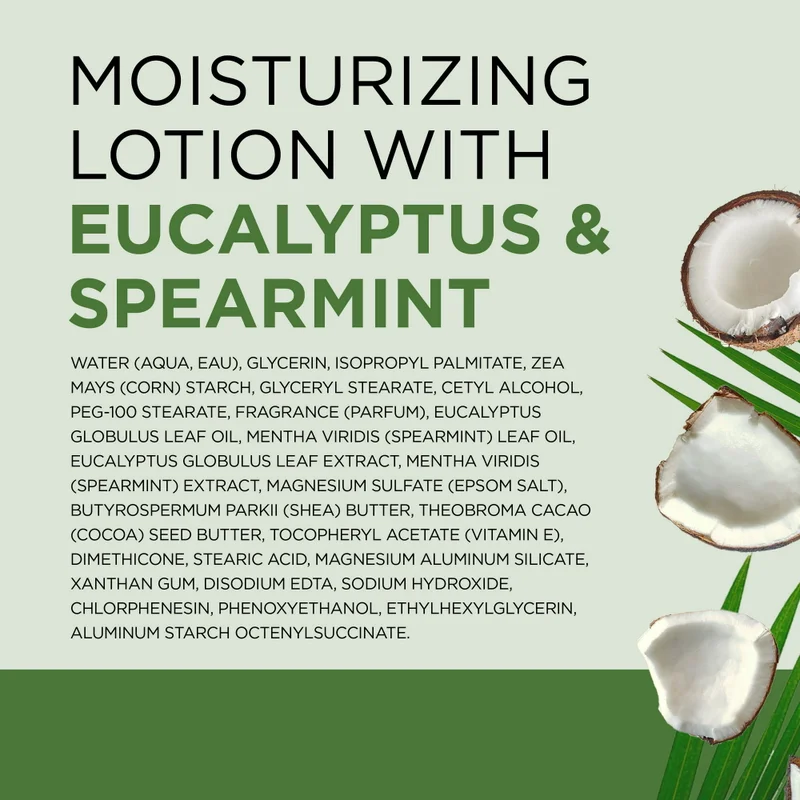 Dr Teal's Dr Teal's Body Lotion Eucalyptus & Spearmint 532 Ml 532ml
