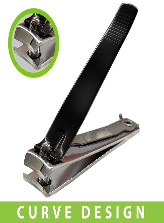 Omidazzle Midazzle Adult Nail Clipper/Cutter and Baby Nail Cutter Combo (Pack of 2 - NA17) - Image 4