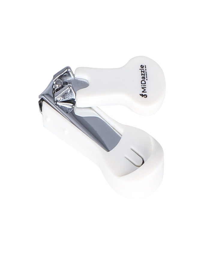 Omidazzle Midazzle Adult Nail Clipper/Cutter and Baby Nail Cutter Combo (Pack of 2 - NA17) - Image 2