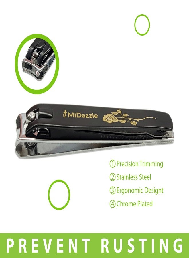 Omidazzle Midazzle Adult Nail Clipper/Cutter and Baby Nail Cutter Combo (Pack of 2 - NA17) - Image 5