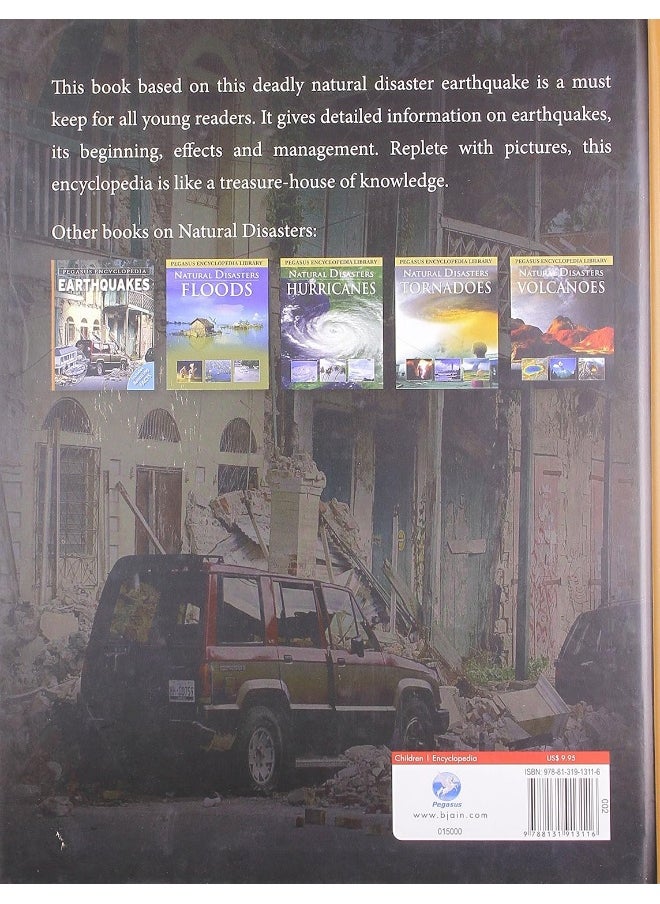 Earthquakes: Pegasus Encyclopedia Library  - Image 1