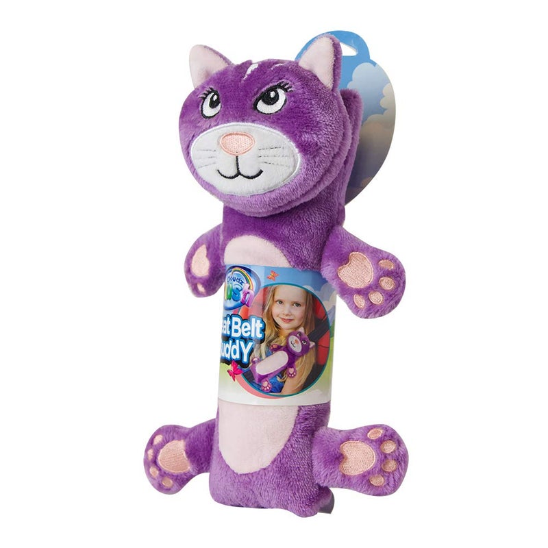 Cloudz وسادة السفر الفائقة النعومة والراحة للأطفال من كلاودز - قطة - Image 2