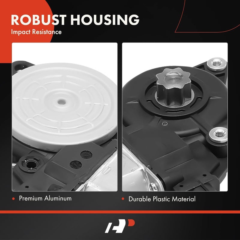 A-Premium Window Motor Replacement for Honda CR-V 2007-2011 2 Pin Front Right - Image 4