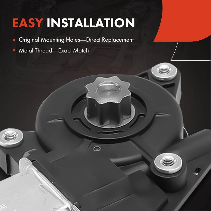 A-Premium Window Motor Replacement for Honda CR-V 2007-2011 2 Pin Front Right - Image 5