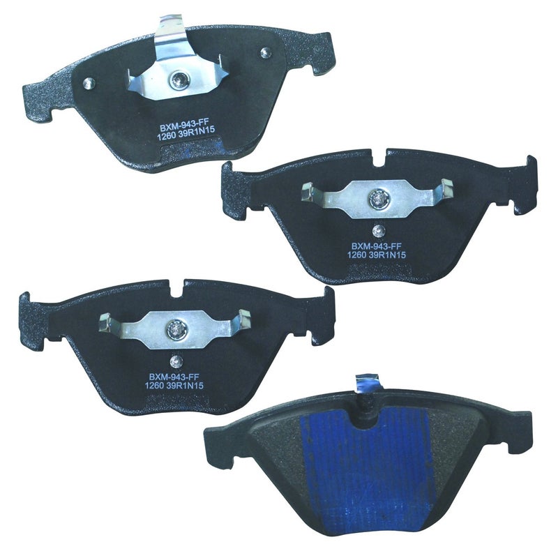 Bendix Premium SBM1260 Semi-Metallic Front Brake Pads for Select Models BMW 323i, 325i, 328i, 328i xDrive, 328xi, 335d, 335i, 335is, 335i 525i, 530i, 645Ci, 650Ci, 650i, X1 - Image 5