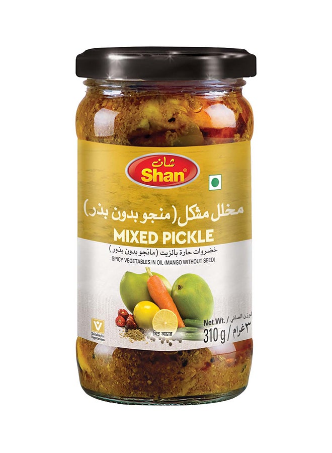 Shan Hyderbadi Mixed Pickle 300gm - Image 1