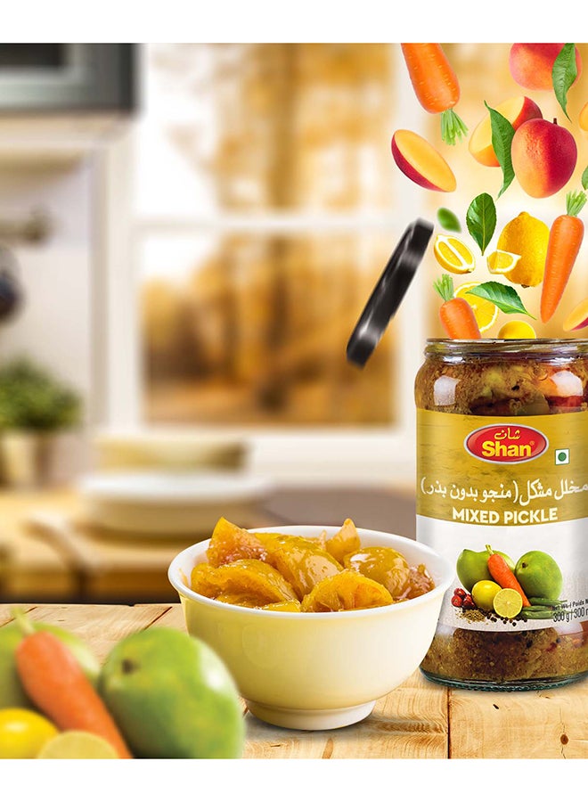 Shan Hyderbadi Mixed Pickle 300gm - Image 5