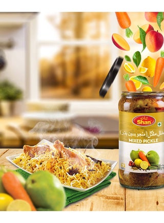 Hyderbadi Mixed Pickle 300gm - view 4