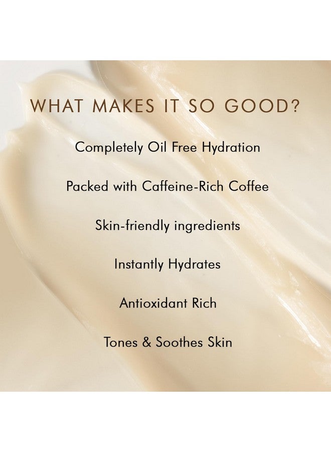 MCaffeine Naked And Raw Coffee Moisturizer 48Hour Face Cream Controls Excess Oil Gelbased Lotion Instant Moisture Hyaluronic Acid 1.69 Oz - Image 4