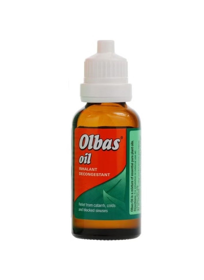 Olbas Oil Olbas Oil Inhalant Decongestant  12 mL  - Image 2