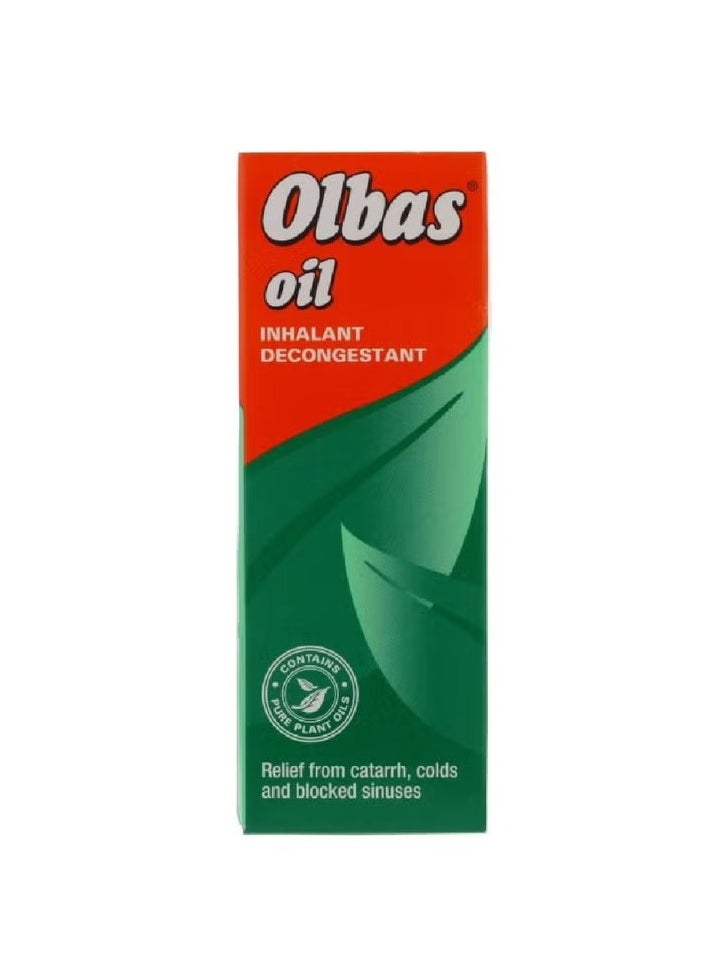 Olbas Oil Olbas Oil Inhalant Decongestant  12 mL  - Image 1