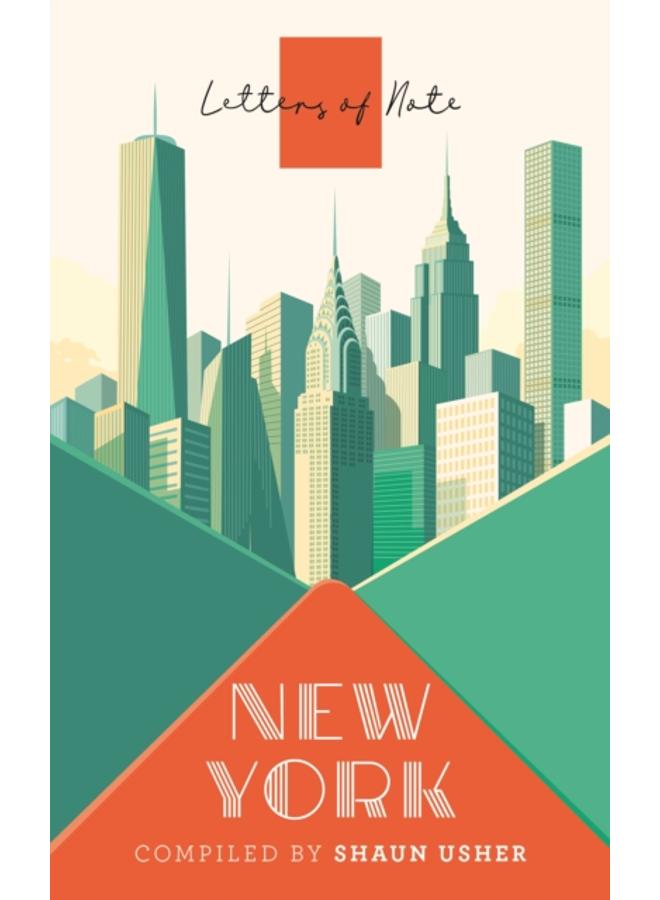 Letters of Note: New York 