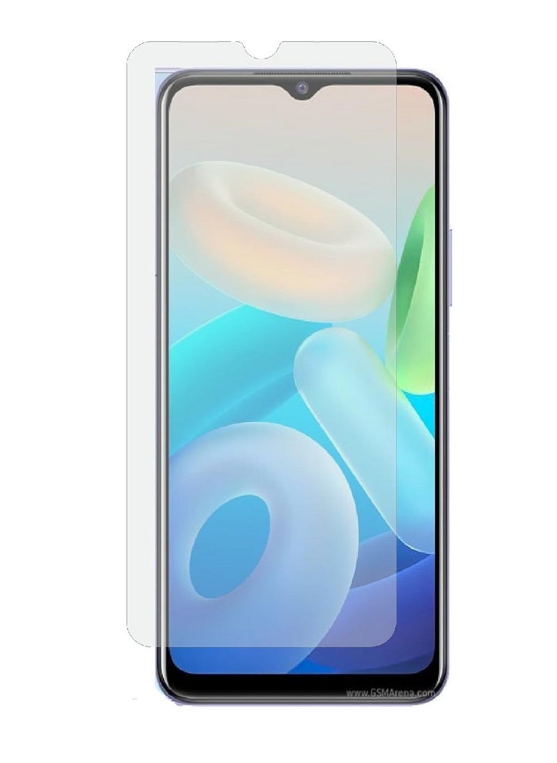Super Tempered Glass Screen Protector Clear Designed For vivo Y75 Full Screen Coverage And Bubble Free - Image 1