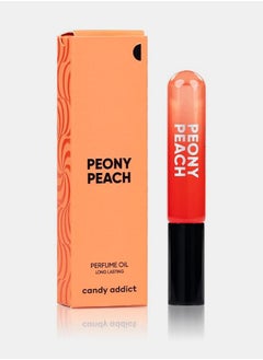 Candy Addict Peony Peach Perfume Oil - 10 ml  - Image 1
