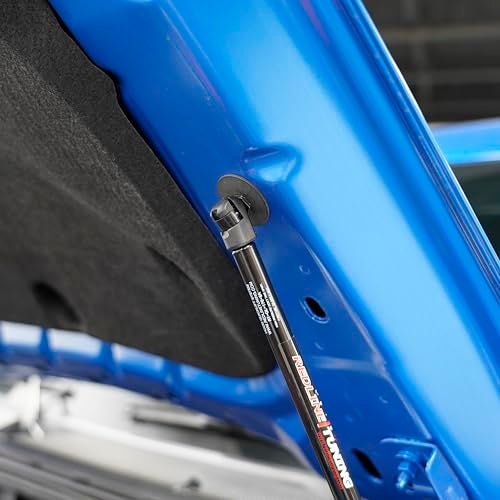 Redline Tuning نظام Redline Tuning 21-11039-02 Hood MaxLIFT Plus متوافق مع Ford Bronco 2021+ (جميع المكونات باللون الأسود - نظام تركيب بالبراغي) - Image 3