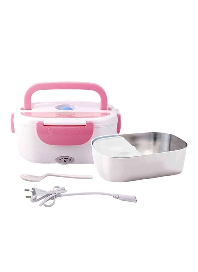 Raxoom Heating Lunch Box 24011 Pink/White