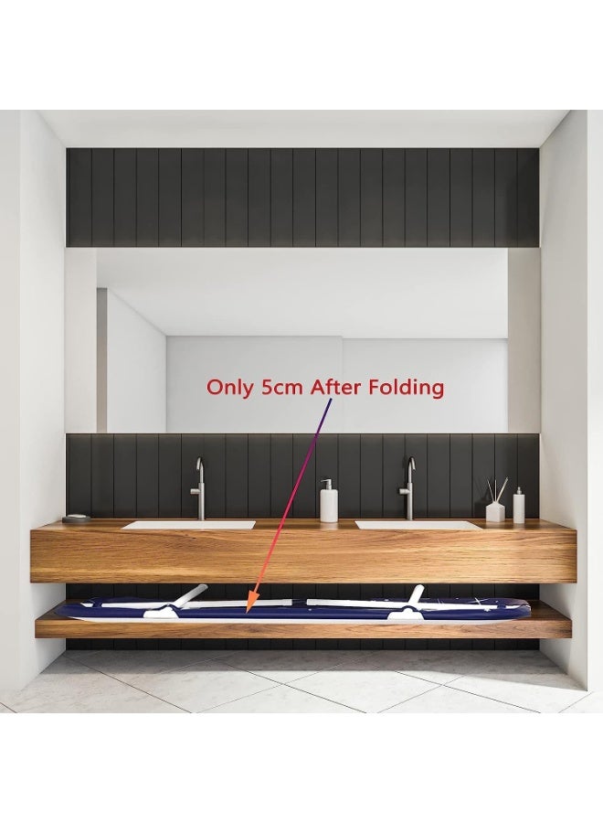 WALALLA Waterproof Large Portable Foldable Layer Bathtub and Family SPA Soaking Tub Barrel, Household Shower with Organizer Bag - Image 5