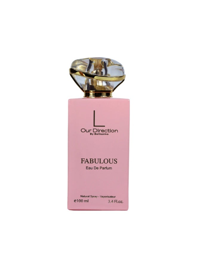 Our Direction Fabulous Edp 100ml - Image 1