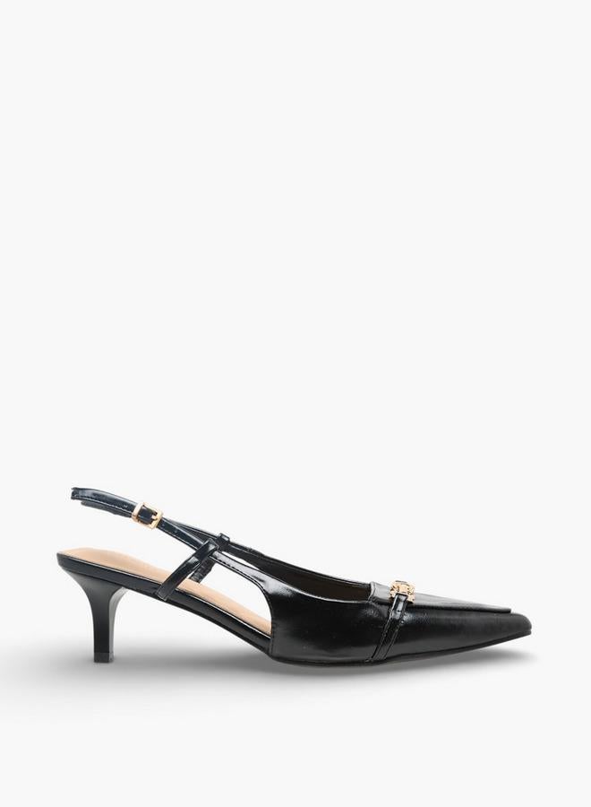 Flora Bella By Shoexpress Women Pointed Toe Shoes - Image 3