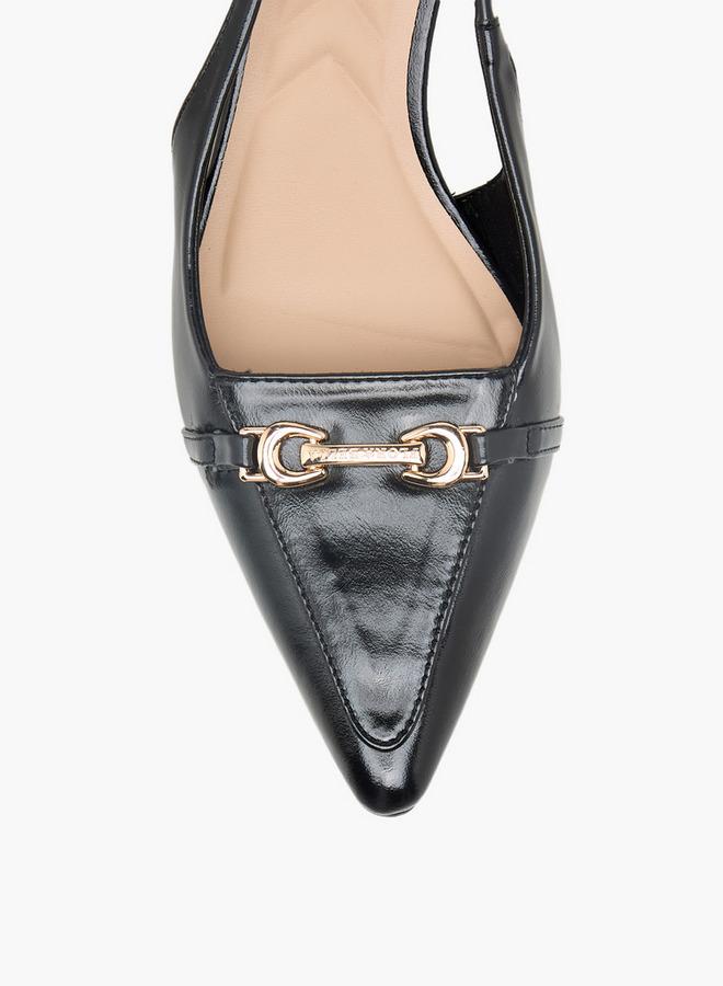 Flora Bella By Shoexpress Women Pointed Toe Shoes - Image 4
