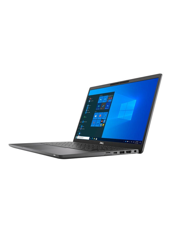 ديل لابتوب لاتيتيود 7420 بشاشة IPS مقاس 14 بوصة بدقة كاملة الوضوح ومعالج إنتل كور i5-1145G7 من الجيل الحادي عشر/ ذاكرة رام DDR4 سعة 8 جيجابايت/ محرك أقراص M.2 SSD سعة 256 جيجابايت/ بطاقة رسومات إنتل أيريس XE مدمجة/ نظام ويندوز 10 برو/ إصدار عالمي اللغة الإنجليزية أسود - Image 2