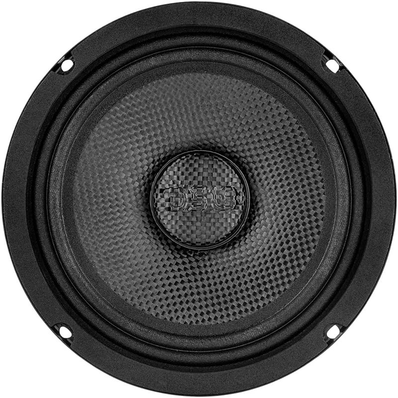 DS18 PRO-CF6.4SL 6.5" Slim Speaker - 500 Watts RMS, Carbon Fiber Cone, Water Resistant - Image 5