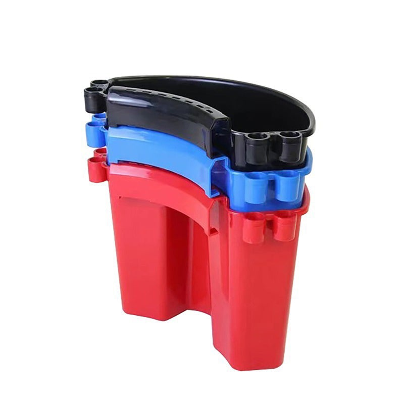 Car Washing Bucket Multipurpose Car Wash Bucket Brush Organizer Car Cleaning Tools - Image 4