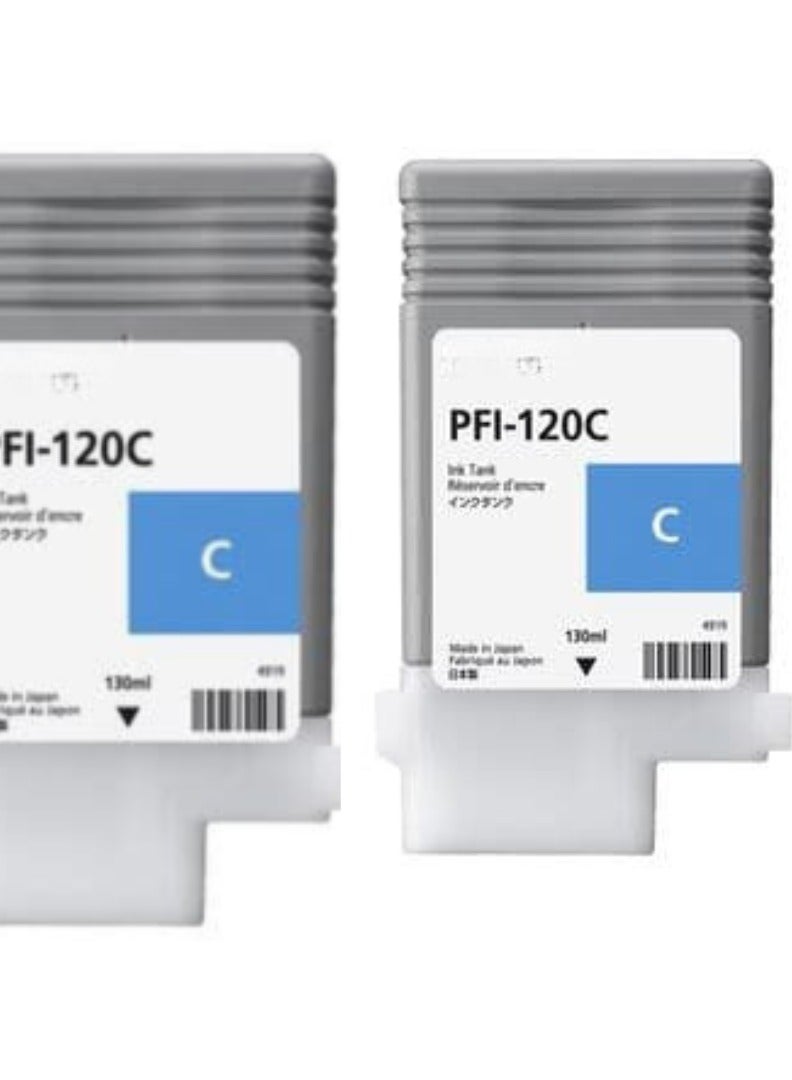 Cartridge 130ml - Genuine PFI-120C