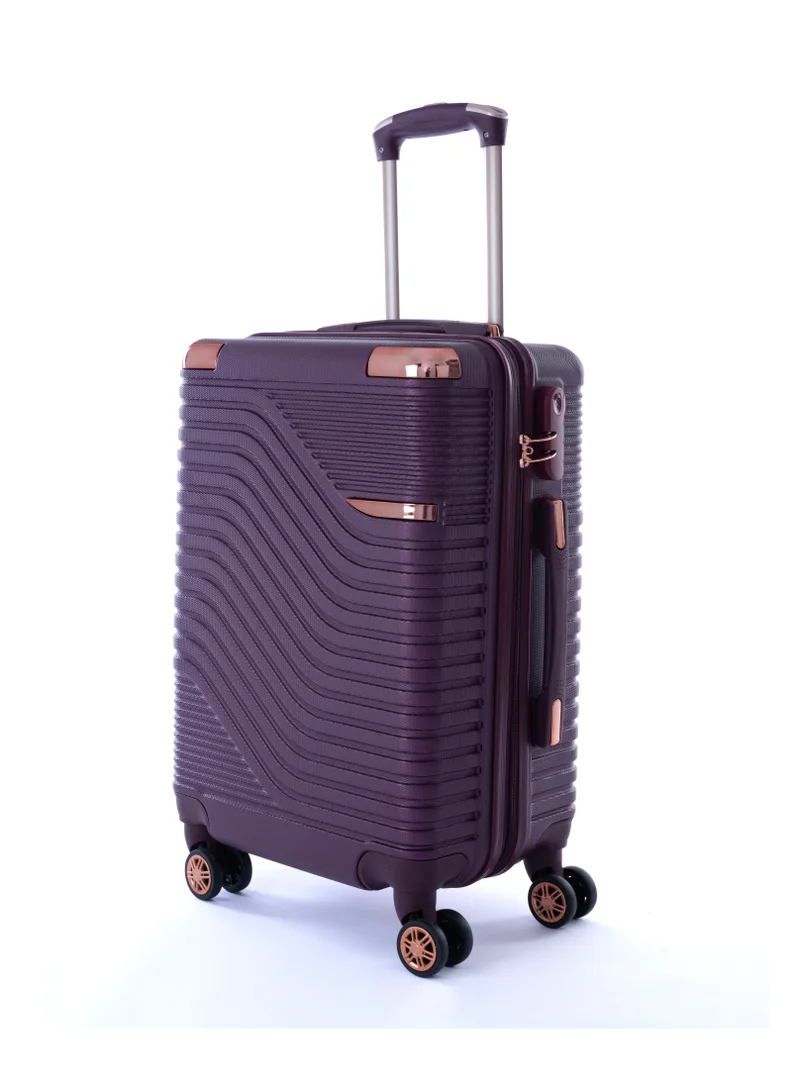 LIMRA Cabin Carry Check-In Luggage Trolley Size 20 inch maroon