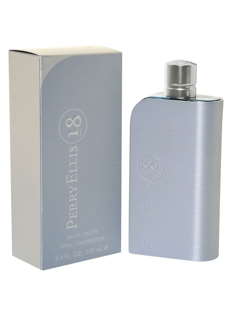 بيري إليس عطر بيري اليس 18 او دو تواليت 100مل - Image 3